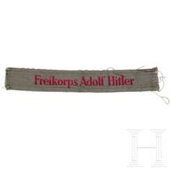 Ärmelband/Armbinde "Freikorps Adolf Hitler"