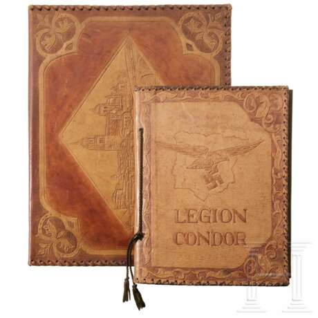 Urkunden und Fotoalbum eines Angehörigen der Legion Condor - Foto 1