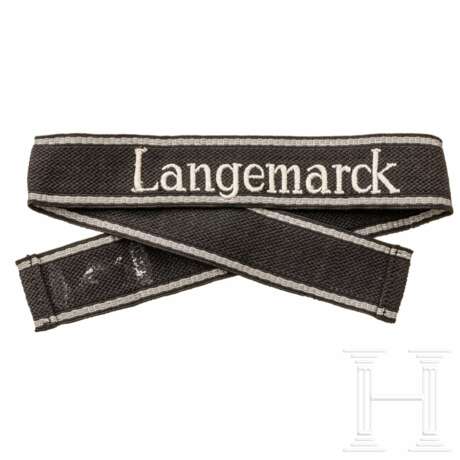 Ärmelband "Langemarck" für Mannschaften/Unterführer - фото 1