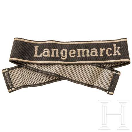 Ärmelband "Langemarck" für Mannschaften/Unterführer - photo 1