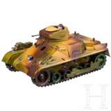 Lineol Panzer "Nebeltank" 1280, mimikry, mit Panzermann - фото 1