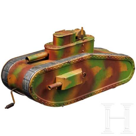 Hausser Tank 0/730, Ausführung ohne Raupenketten, mit Hess-Patentantrieb und Schießfunktion - фото 1