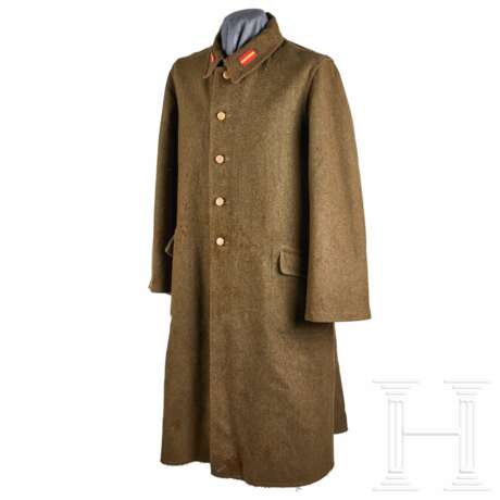 A Japanese Army Enlisted Overcoat - фото 1