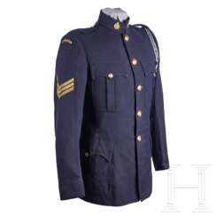 A Canadian Army Dress Blue Tunic