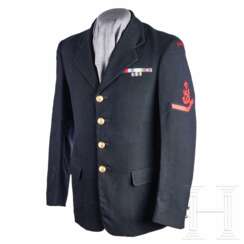 A Royal Canadian Navy Petty Officer Service Tunic