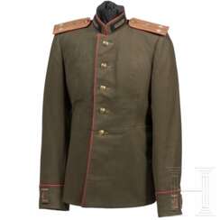 Uniformrock für einen Oberstoffizier der Artillerie, Sowjetunion, ab 1944
