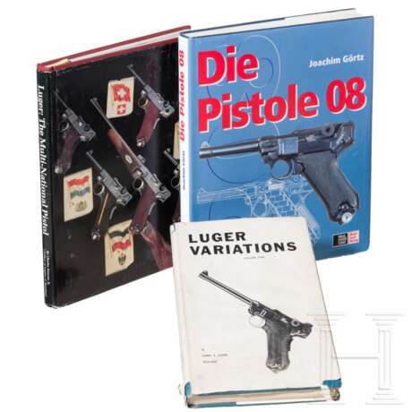 Drei Bücher über die Parabellum-Pistole - Foto 1
