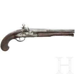 Silbermontierte Miquelet-Pistole, Italien, um 1800