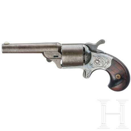 Moore's Front Loading Revolver - Foto 1