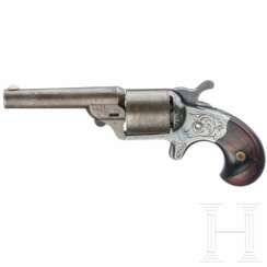 Moore's Front Loading Revolver