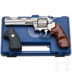 Colt Python, im Koffer