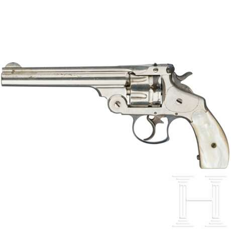 Smith & Wesson .44 Double Action First Model, vernickelt - Foto 1
