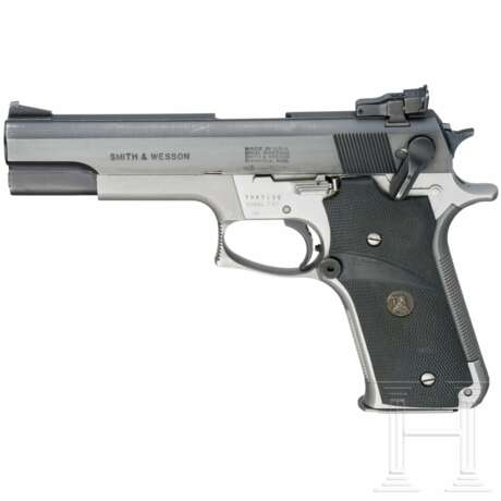 Smith & Wesson Mod. 745, "IPSC .45 Single Action", two-tone - фото 1