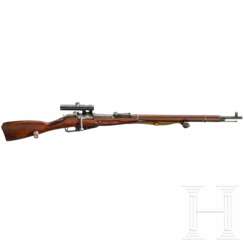 Mosin-Nagant M 1891/30, mit ZF "PU"