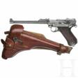 Lange Parabellum, Mauser 1936, mit Brett und Tasche (Siam?) - Аукционные цены