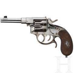 Offiziers-Reichsrevolver Dreyse Mod. 1883, Doppelabzug