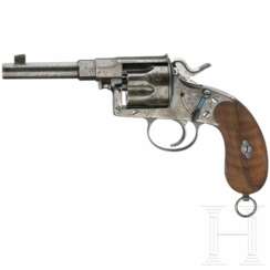 Bayerischer Offiziers-Reichsrevolver Mod. 1883, kleines Suhler Konsortium