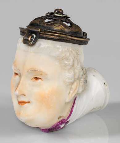 Pfeifenkopf mit Portrait von Katharina II. von Russland - Foto 1