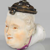 Pfeifenkopf mit Portrait von Katharina II. von Russland - Foto 1