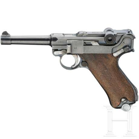 Pistole 08, DWM, 1917, rework - фото 1