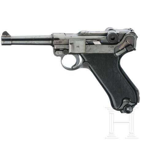 Pistole 08, Mauser, Code "42 - byf" - фото 1