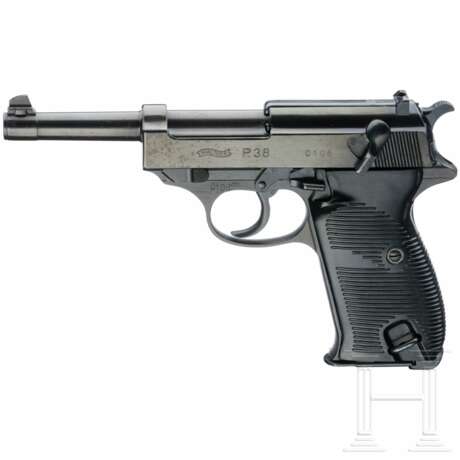 Walther Mod. P 38, "Nullserie" - photo 1