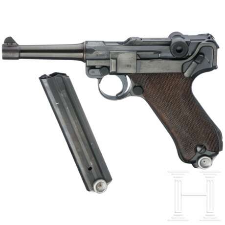 Pistole 08, DWM 1918, Kaiserreich, Vopo - Foto 1