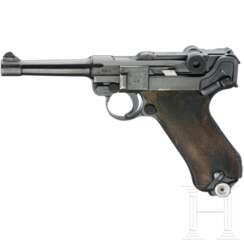Pistole 08, Mauser, Code "K - S/42", DDR, Vopo