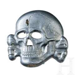 A SS visor cap Skull