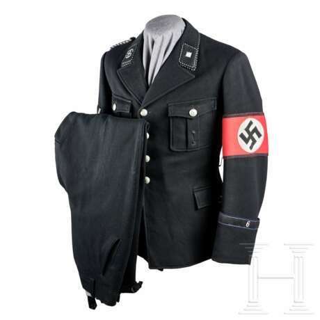 A Service Uniform for a Unterscharführer of Standarte 69 “Hagen/Westfalen” - photo 1