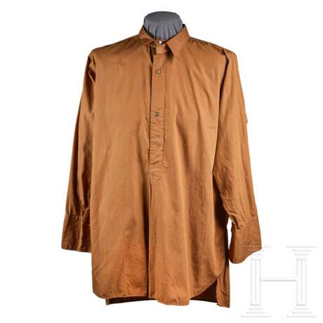 A Brown Uniform Shirt for SS-Verfügungstruppe - photo 1