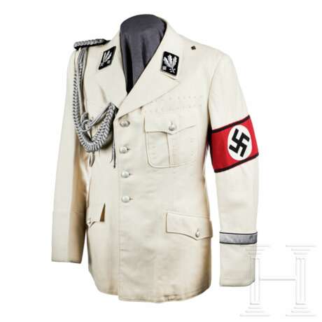 A White Service Uniform for SS Obergruppenführer Karl Wolff - Foto 1
