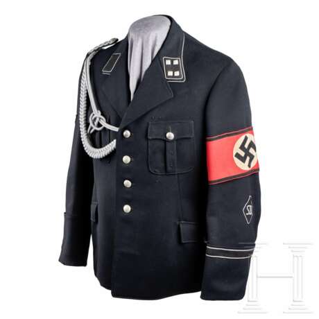 A Service Uniform for Sturmbannführer of SD Karl Eberhard Schöngarth - фото 1