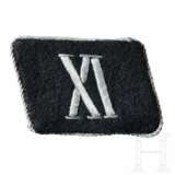 A Right Collar Tab for Officer of SS-Abschnitt IX "Koblenz" - photo 1