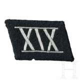 A Right Collar Tab for Officer of SS-Abschnitt XIX "Karlsruhe" - фото 1