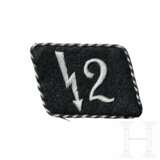 A Single Collar Tab for SS-Signals Unit 2 "Stuttgart" Enlisted - Foto 1