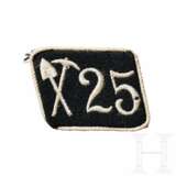 A Single Collar Tab for SS-Pionier Sturmbann 25 Enlisted, 1933-34 - Foto 1