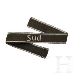 A Cufftitle for SS-District "South", Officer