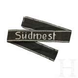 A Cufftitle for SS-District "Southwest", Officer - photo 1
