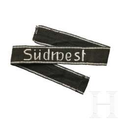 A Cufftitle for SS-District "Southwest", Officer