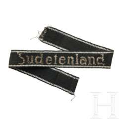 A Cufftitle for "Sudetenland", Officer