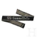 A Cufftitle for SS-Collection Point Staff, Officer - Foto 1