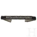 A Cufftitle for National Socialist People’s Welfare, Officer - фото 1