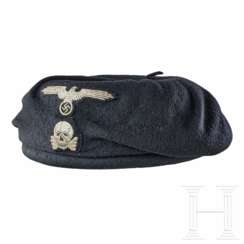 A Protective Helmet/Beret for Waffen SS Panzer Personnel