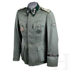 A Service Uniform for SS-Obersturmführer of Infantry, Der Führer