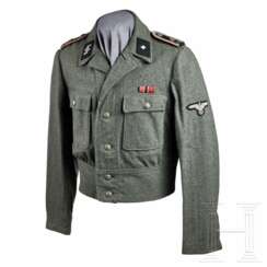 A Service Uniform for an SS-Unterscharführer of Panzer