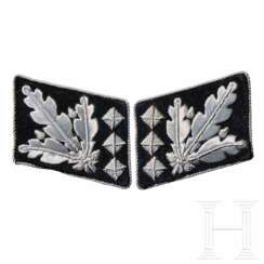 A Pair of Collar Tabs for SS-Oberst-Gruppenführer, 1942-45