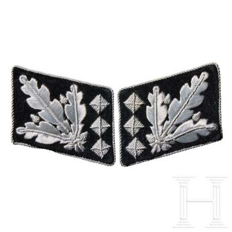 A Pair of Collar Tabs for SS-Oberst-Gruppenführer, 1942-45 - фото 1
