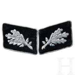 A Pair of Collar Tabs for SS-Gruppenführer, 1929-42