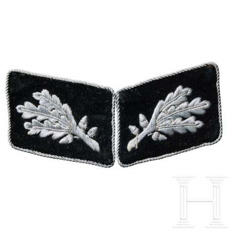 A Pair of Collar Tabs for SS-Gruppenführer, 1929-42 - фото 1